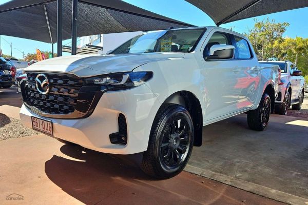 2026 Mazda BT-50 TF XT image
