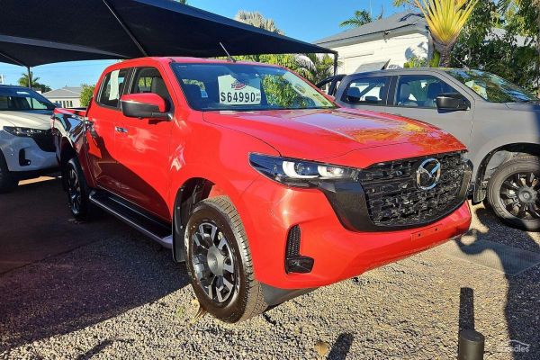 2026 Mazda BT-50 XTR TF Auto 4x4 Dual Cab image