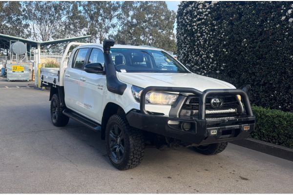 2022 Toyota Hilux GUN126R SR image