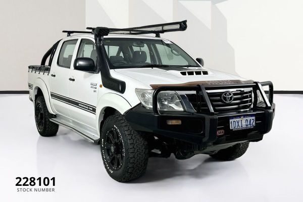 2012 Toyota HILUX SR (4x4) KUN26R MY12 4X4 image
