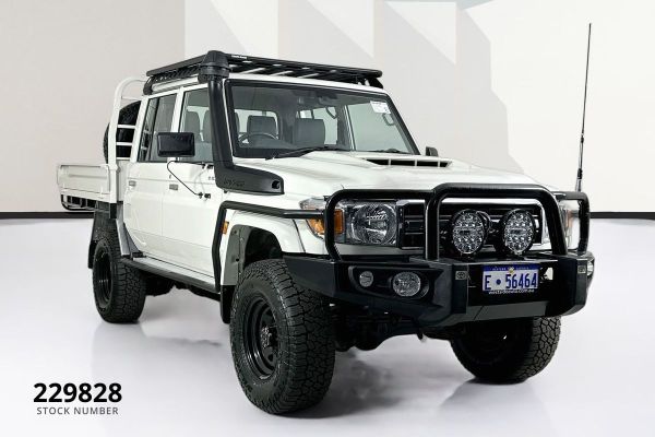 2023 Toyota Landcruiser VDJL79R GXL image
