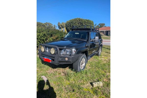 2007 Nissan Patrol ST-S GU 5 image