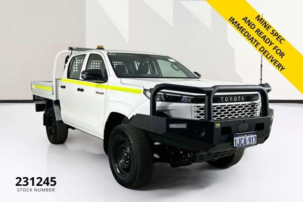 2026 Toyota HILUX WORKMATE (4x4) GVM UPGRADE GUN226R 4X4 image