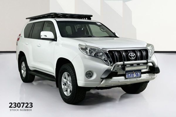 2014 Toyota LANDCRUISER PRADO GXL (4x4) KDJ150R MY14 image