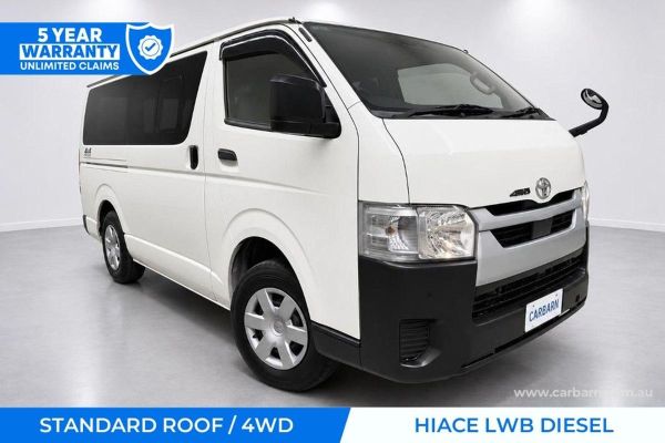 2024 Toyota Hiace DX 4WD GDH206V image