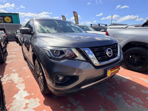 2018 NISSAN PATHFINDER 4D WAGON R52 MY17 SERIES 2 ST-L (4x4) image