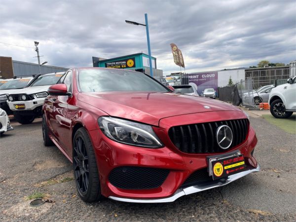 2016 MERCEDES-BENZ C250 4D SEDAN 205 MY16 image