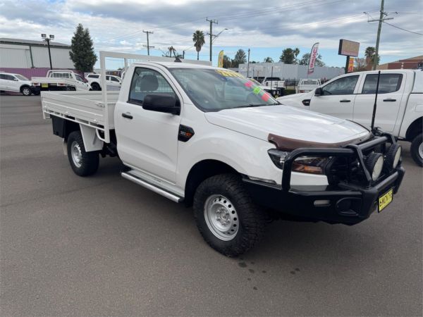 2020 FORD RANGER C/CHAS PX MKIII MY20.75 XL 3.2 (4x4) image