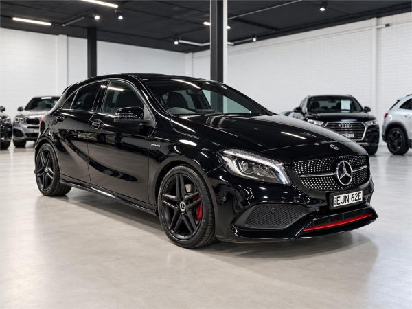 2017 MERCEDES-BENZ A250 5D HATCHBACK 176 MY18 SPORT 4MATIC image