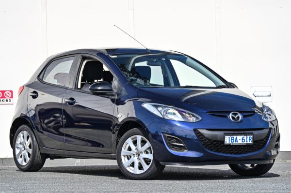 2013 Mazda 2 Hatchback DE10Y2 MY14 Neo Sport image