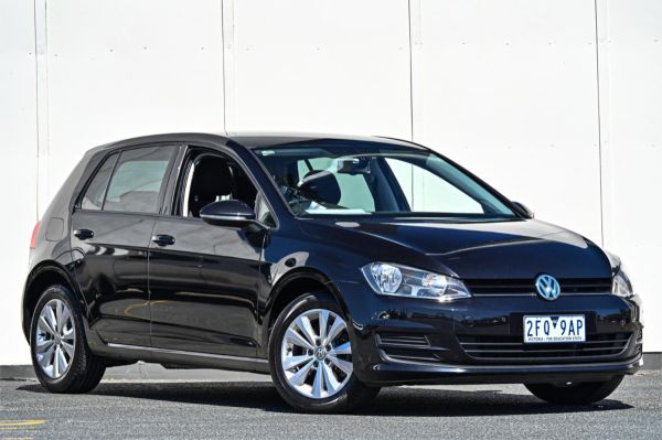 2013 Volkswagen Golf Hatchback VII MY14 90TSI Comfortline image