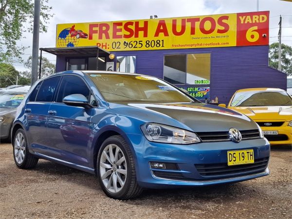 2016 Volkswagen Golf Hatchback VII MY16 110TSI Highline image