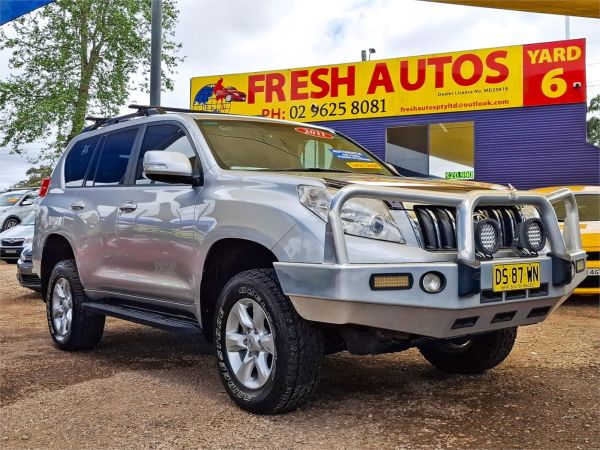 2011 Toyota Landcruiser Prado Wagon KDJ150R GXL image