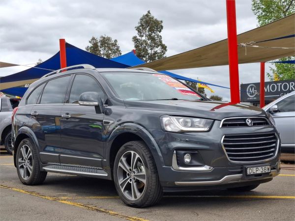2017 Holden Captiva Wagon CG MY17 LTZ image