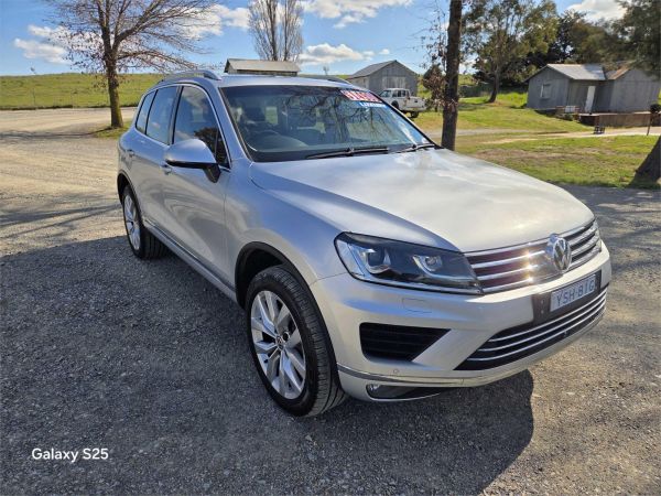2017 VOLKSWAGEN TOUAREG 4D WAGON 7P MY17 V6 TDI image