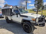 Image for 2010 TOYOTA LANDCRUISER C/CHAS VDJ79R 09 UPGRADE WORKMATE (4x4)