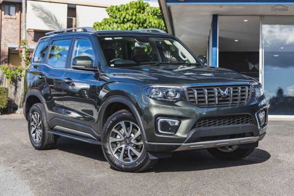 2026 Mahindra Scorpio  Z8L image