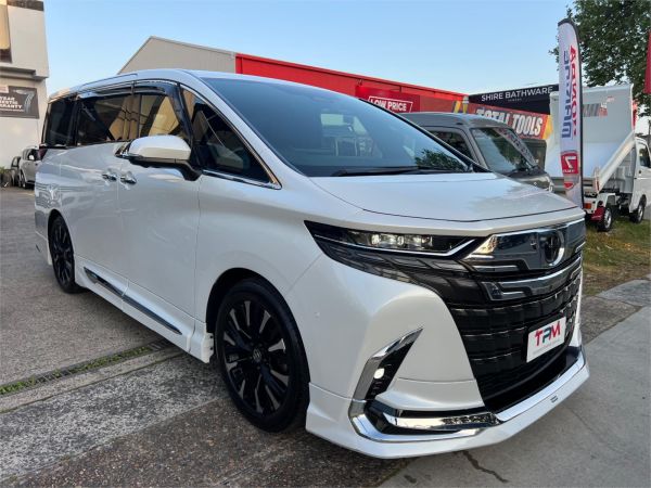 2024 Toyota Alphard Other AAHH40 image