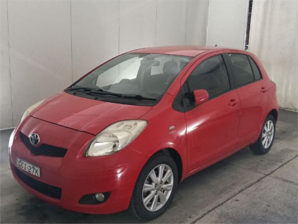 2009 Toyota Yaris Hatchback NCP90R MY10 YR image