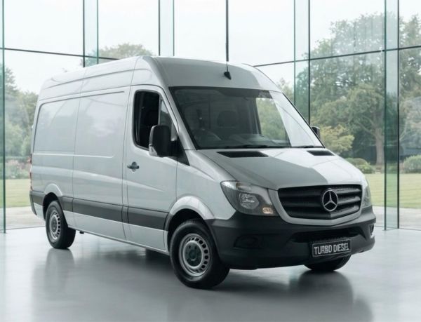 2017 MERCEDES-BENZ SPRINTER VAN 906 319 CDI MWB image