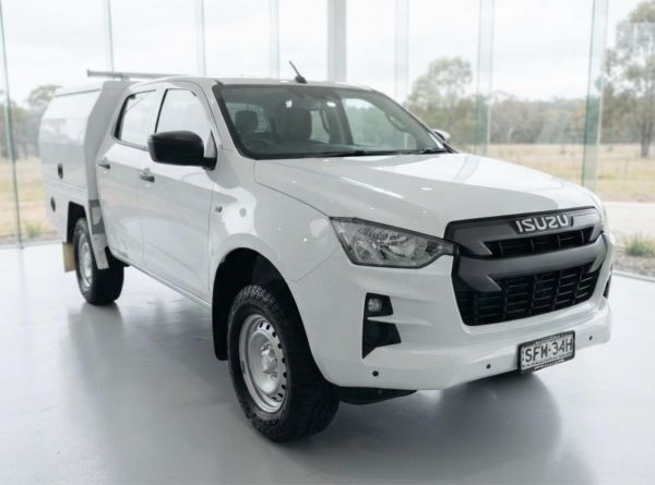 2022 ISUZU D-MAX CREW C/CHAS RG MY22 SX (4x2) HIGH-RIDE image