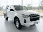 Image for 2022 ISUZU D-MAX CREW C/CHAS RG MY22 SX (4x2) HIGH-RIDE