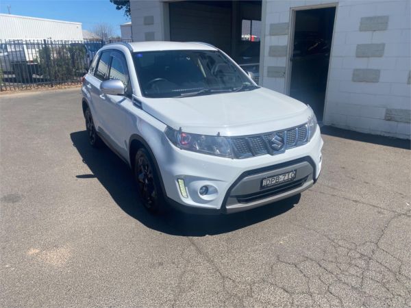 2016 SUZUKI VITARA 4D WAGON LY S TURBO (2WD)