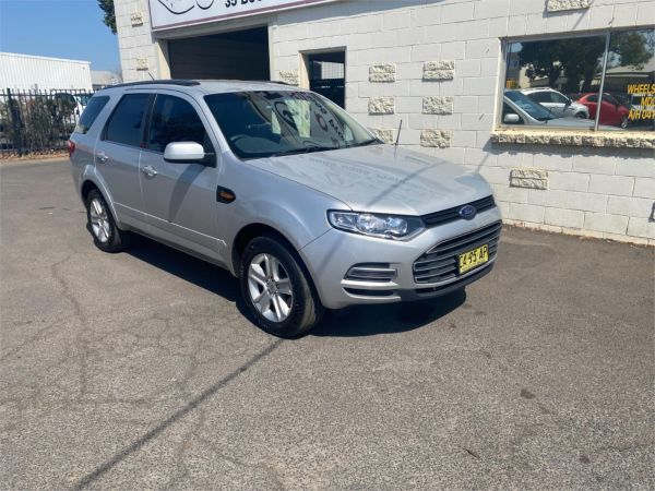 2014 FORD TERRITORY 4D WAGON SZ TX (RWD) image
