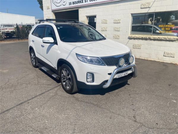 2014 KIA SORENTO 4D WAGON XM MY14 PLATINUM (4x4) image