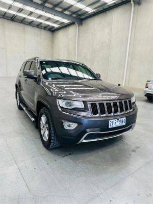 2015 JEEP GRAND CHEROKEE 4D WAGON WK MY15 LAREDO (4x4) image