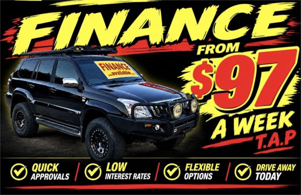 2009 TOYOTA LANDCRUISER 4D WAGON KDJ120R 07 UPGRADE PRADO GXL (4x4) image
