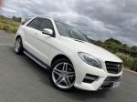 Image for 2013 Mercedes-Benz M-Class 166 ML500 White 7 Speed Automatic Wagon
