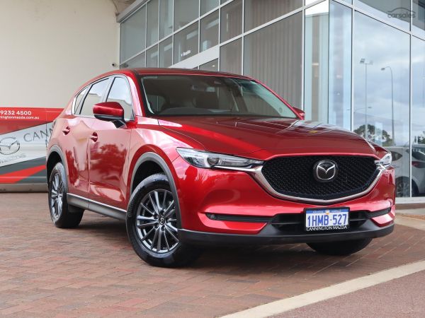 2021 Mazda CX-5 KF Series Maxx Sport image