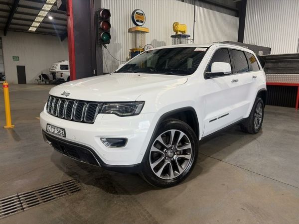 2017 Jeep Grand Cherokee WK MY15 Limited (4x4) White 8 Speed Automatic Wagon image