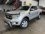 Image for 2018 Ford Ranger PX MkIII MY19 XLT 3.2 Hi-Rider (4x2) Silver 6 Speed Automatic Double Cab Pick Up