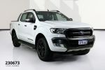 Image for 2017 Ford RANGER WILDTRAK 3.2 (4x4) PX MKII MY17 4X4 3.2L