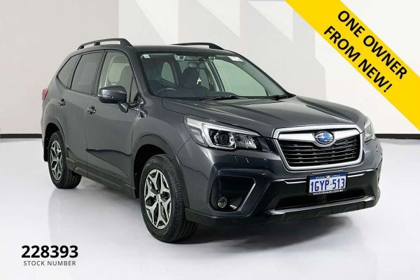 2020 Subaru Forester SK  image