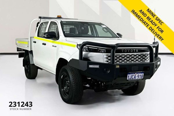 2026 Toyota HILUX WORKMATE (4x4) GVM UPGRADE GUN226R 4X4 image