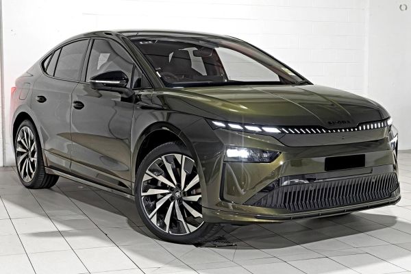 2026 Skoda Enyaq 5A Sportline image