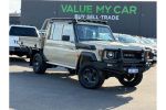 Image for 2025 Toyota Landcruiser GDJL79R GXL