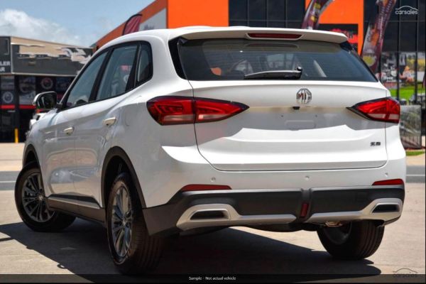 2026 MG ZS  Vibe image