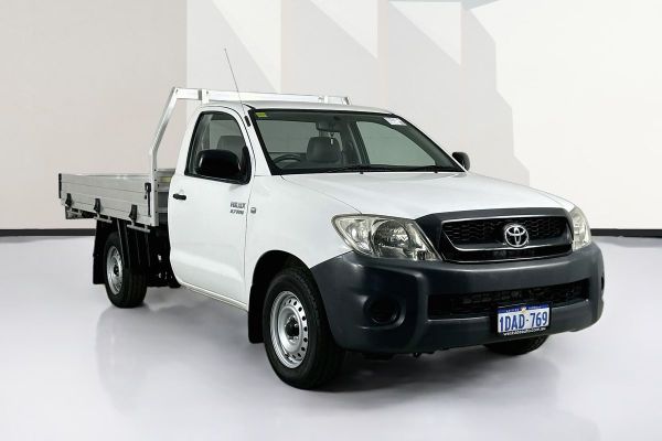 2008 Toyota HILUX WORKMATE TGN16R 08 UPGRADE REAR WHEEL DRIVE image