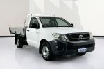 Image for 2008 Toyota HILUX WORKMATE TGN16R 08 UPGRADE REAR WHEEL DRIVE