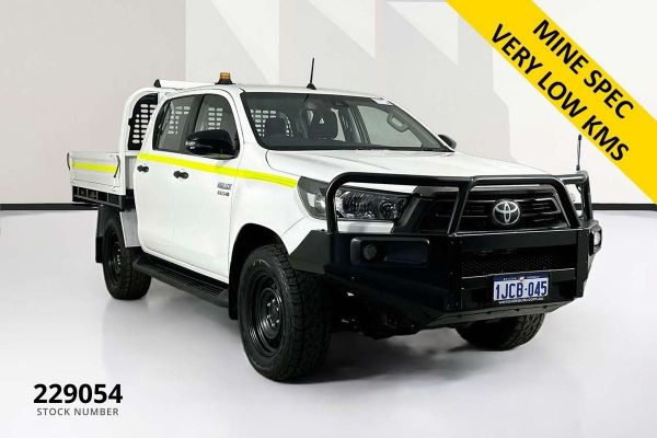 2021 Toyota Hilux GUN126R SR image