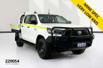 Image for 2021 Toyota Hilux GUN126R SR