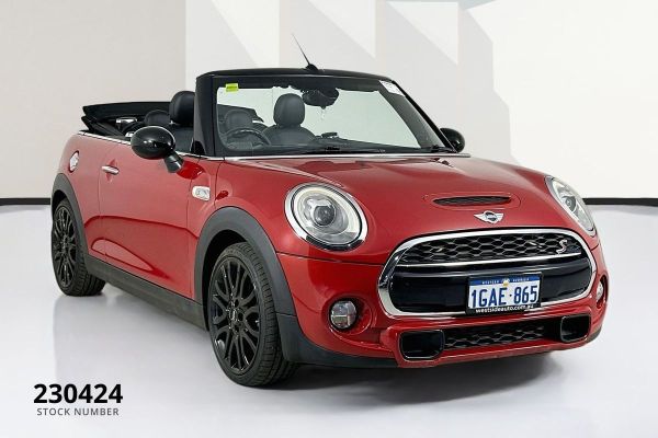 2016 MINI COOPER S F57 image