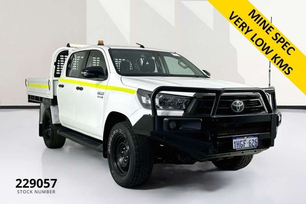 2021 Toyota Hilux GUN126R SR image
