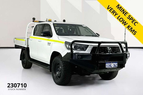 2024 Toyota Hilux GUN126R SR image