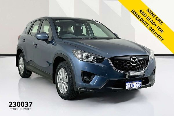 2014 Mazda CX-5 MAXX SPORT (4x4) MY13 UPGRADE image