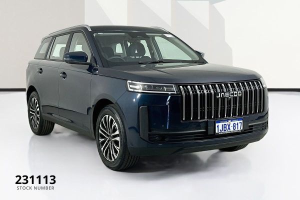 2026 Jaecoo J5  Track image
